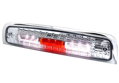 Spec D Clear LED Third Brake Light 02-08 Dodge Ram - Click Image to Close